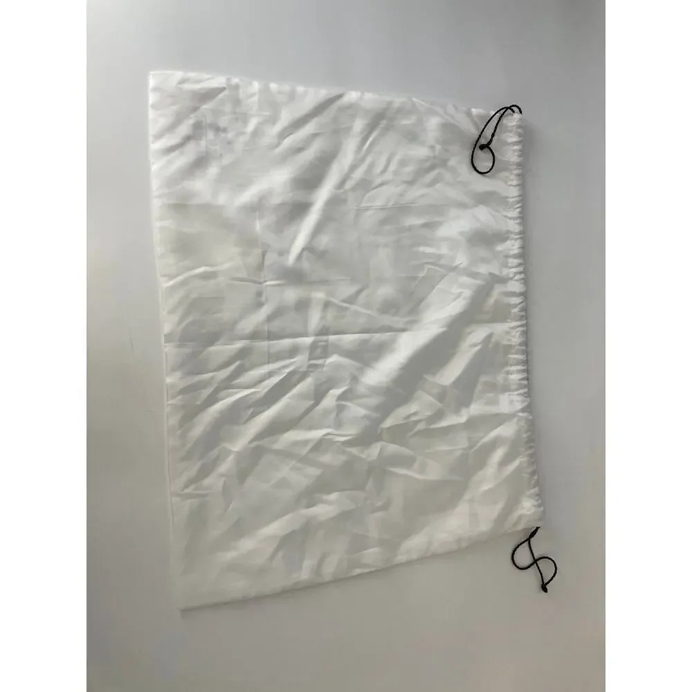 COACH LARGE WHITE DUST BAG